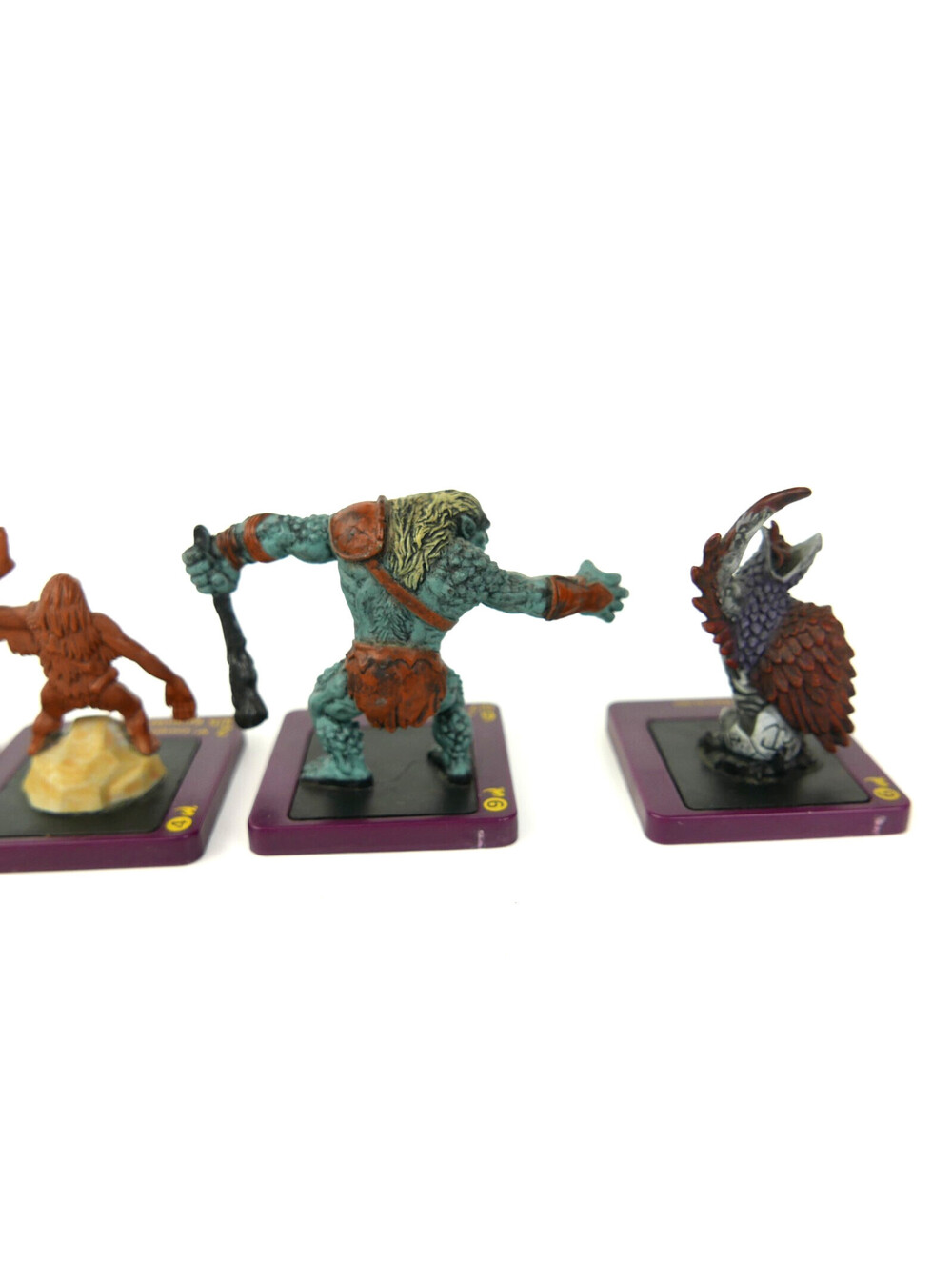 Dreamblade Miniatures Base Set Wizards of the Coast WOTC Figures 2006 Lot of 5 - Picture 8 of 15